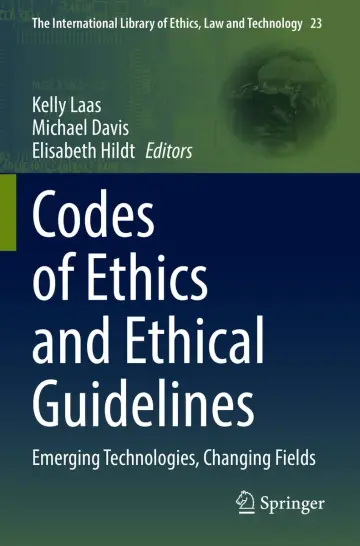 Cover of Codes of Ethics and Ethical Guidelines