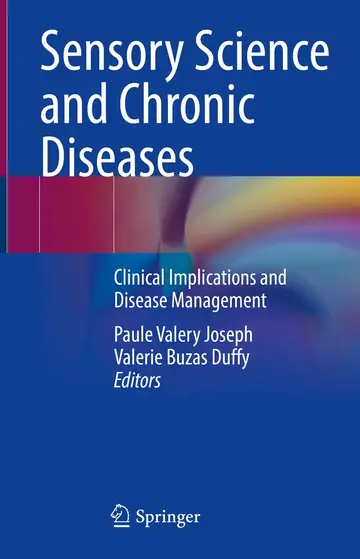 Cover of Sensory Science and Chronic Diseases