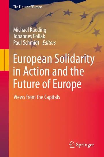 Cover of European Solidarity in Action and the Future of Europe