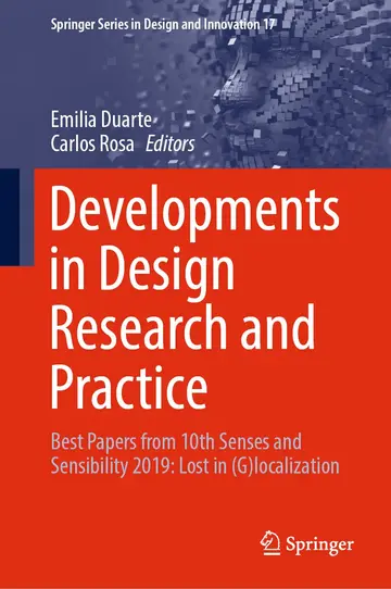 Cover of Developments in Design Research and Practice