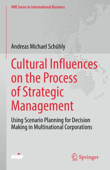 Cover of Cultural Influences on the Process of Strategic Management