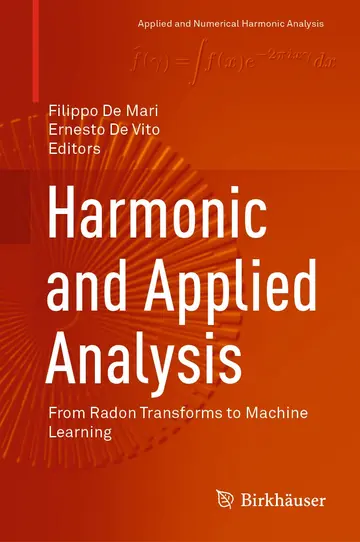 Cover of Harmonic and Applied Analysis