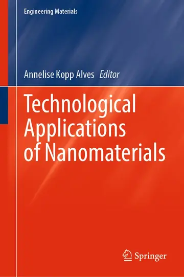 Cover of Technological Applications of Nanomaterials