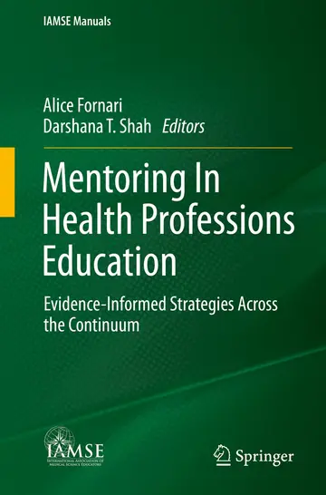 Cover of Mentoring in Health Professions Education