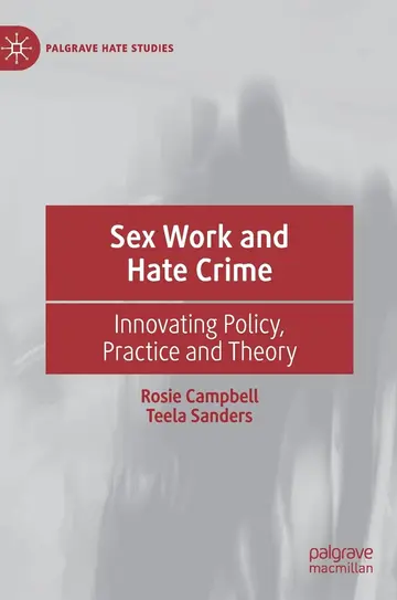 Cover of Sex Work and Hate Crime