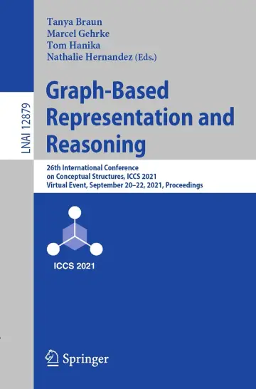 Cover of Graph-based Representation and Reasoning