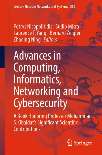 Cover of Advances in Computing, Informatics, Networking and Cybersecurity