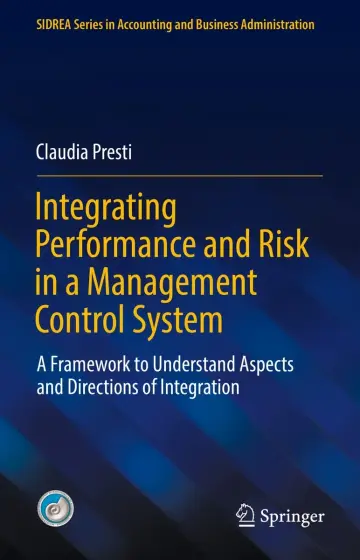 Cover of Integrating Performance and Risk in a Management Control System