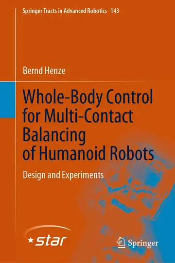Cover of Whole-body Control for Multi-contact Balancing of Humanoid Robots