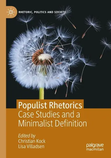 Cover of Populist Rhetorics