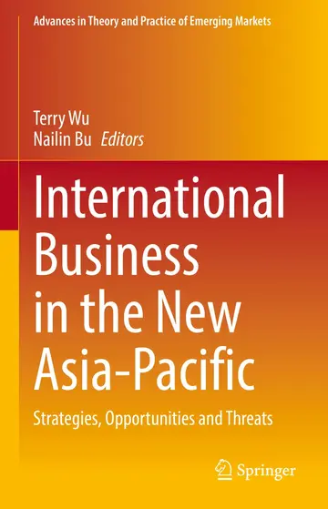 Cover of International Business in the New Asia-pacific