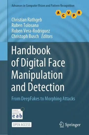 Cover of Handbook of Digital Face Manipulation and Detection