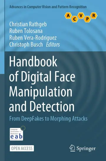Cover of Handbook of Digital Face Manipulation and Detection