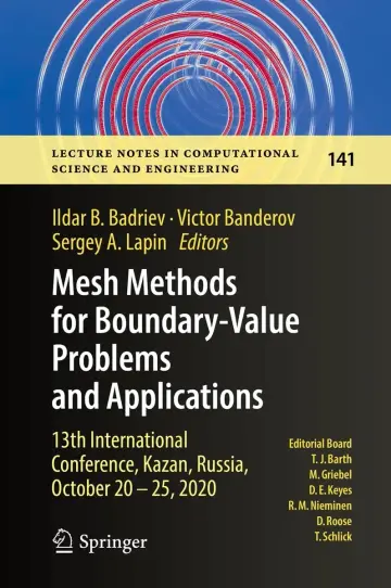 Cover of Mesh Methods for Boundary-Value Problems and Applications