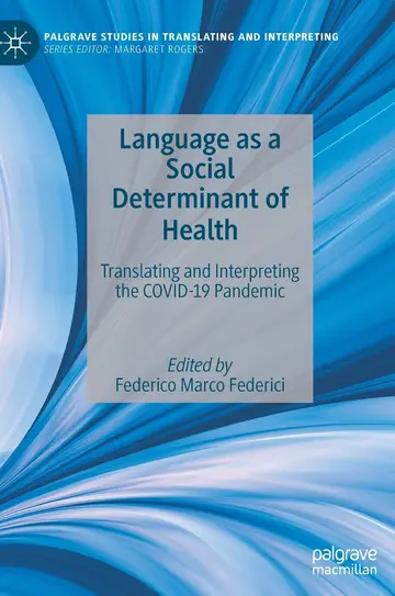 Cover of Language as a Social Determinant of Health
