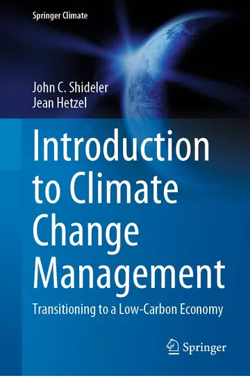 Cover of Introduction to Climate Change Management