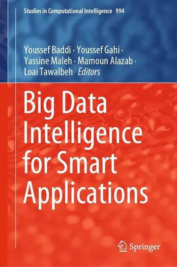 Cover of Big Data Intelligence for Smart Applications