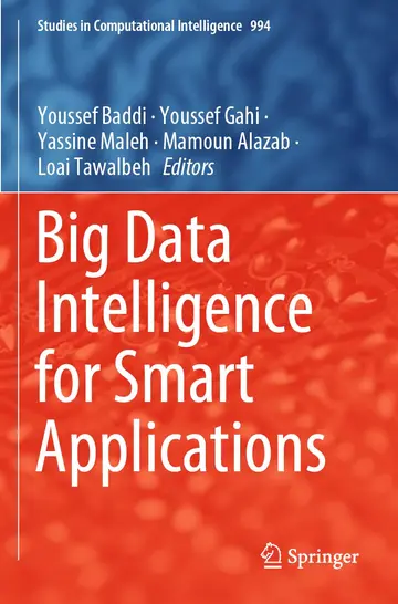 Cover of Big Data Intelligence for Smart Applications