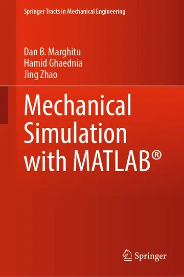 Cover of Mechanical Simulation with MATLAB