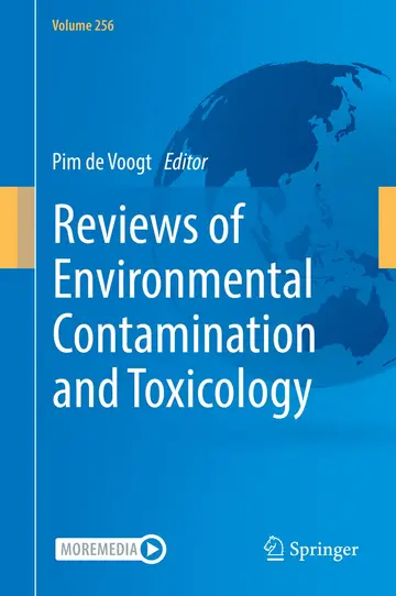 Cover of Reviews of Environmental Contamination and Toxicology