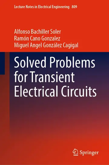 Cover of Circuitos Electricos En Regimen Transitorio