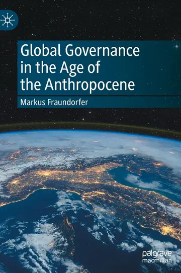Cover of Global Governance in the Age of the Anthropocene