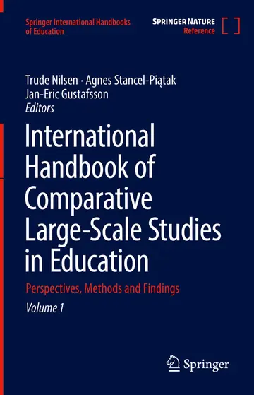 Cover of International Handbook of Comparative Large-Scale Studies in Education