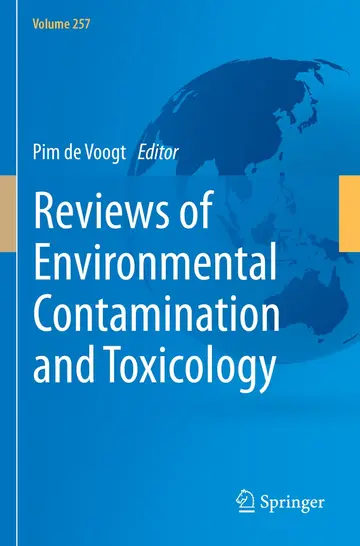 Cover of Reviews of Environmental Contamination and Toxicology