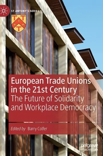 Cover of European Trade Unions in the 21st Century