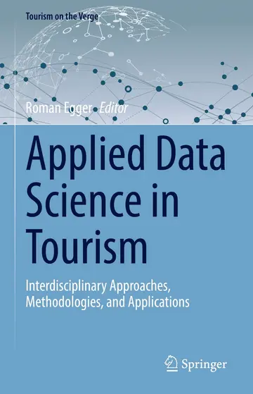 Cover of Applied Data Science in Tourism