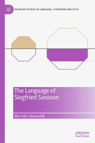 Cover of The Language of Siegfried Sassoon