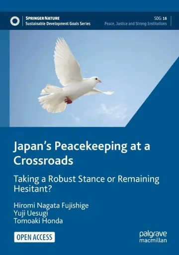 Cover of Japan’s Peacekeeping at a Crossroads