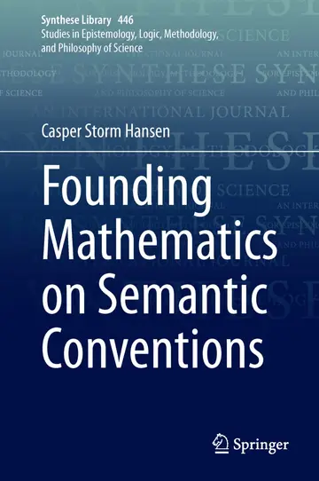 Cover of Founding Mathematics on Semantic Conventions