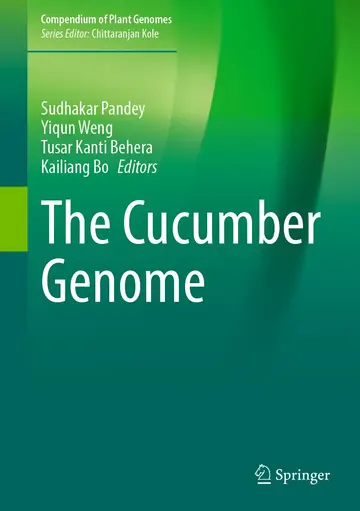 Cover of The Cucumber Genome
