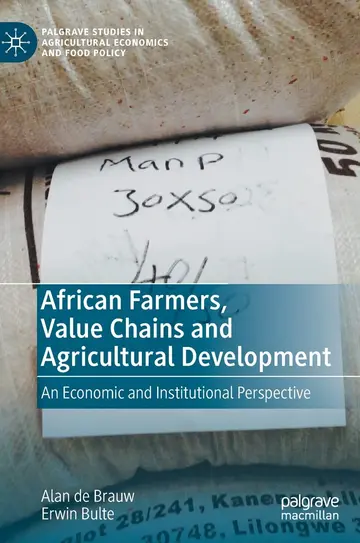 Cover of African Farmers, Value Chains and Agricultural Development