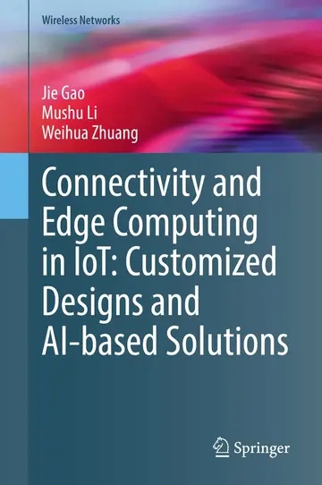 Cover of Connectivity and Edge Computing in IoT
