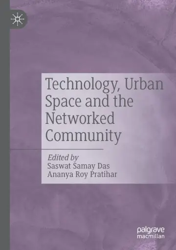 Cover of Technology, Urban Space and the Networked Community