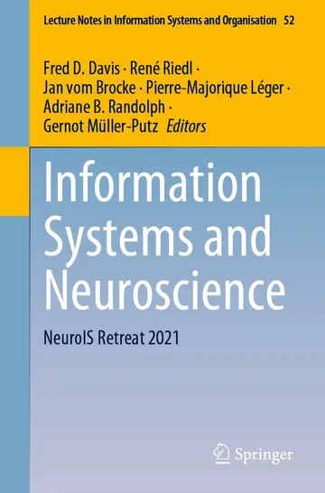 Cover of Information Systems and Neuroscience