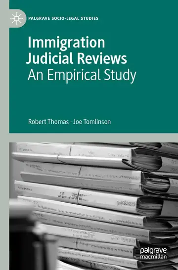Cover of Immigration Judicial Reviews
