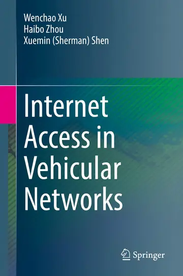 Cover of Internet Access in Vehicular Networks
