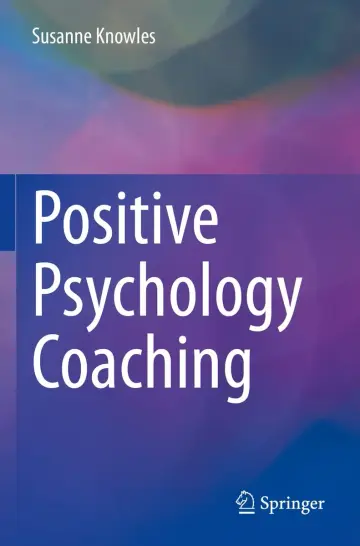 Cover of Positive Psychology Coaching