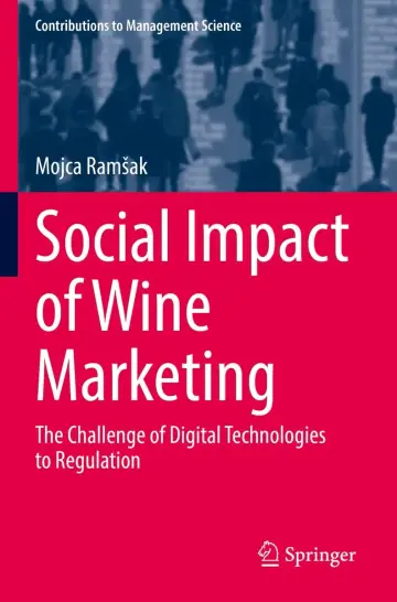 Cover of Social Impact of Wine Marketing
