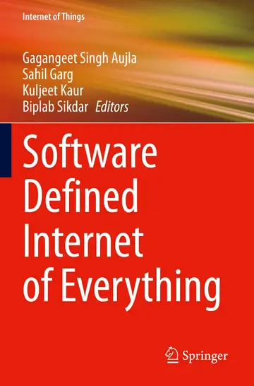 Cover of Software Defined Internet of Everything
