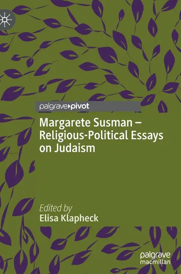 Cover of Margarete Susman