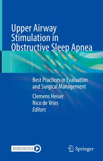 Cover of Upper Airway Stimulation in Obstructive Sleep Apnea
