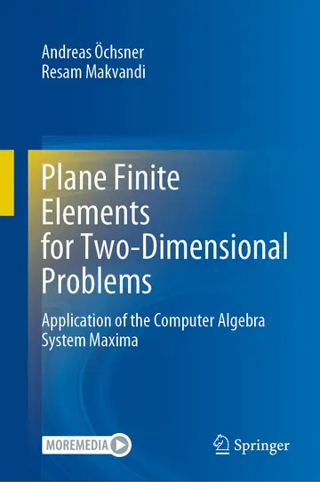 Cover of Plane Finite Elements for Two-dimensional Problems