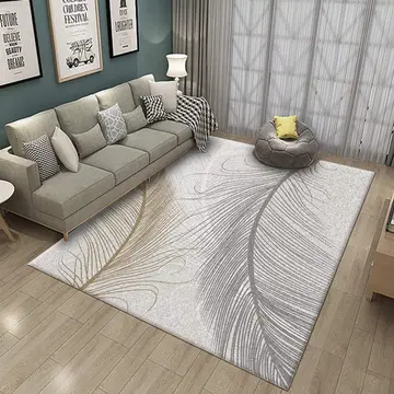 Cover of MOXIC Soft Abstract Art Living Room Area Rugs Rectangular Children Crawling Bedroom Rug Fleece Anti-Slip Carpets Nordic Feather Modern Home Decor Mats Indoor Outdoor Runners Nursery 2' X 8'