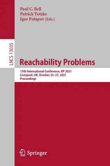 Cover of Reachability Problems