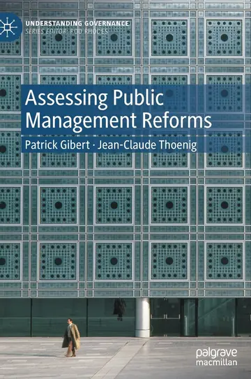 Cover of Assessing Public Management Reforms