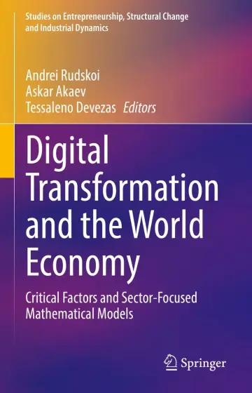 Cover of Digital Transformation and the World Economy